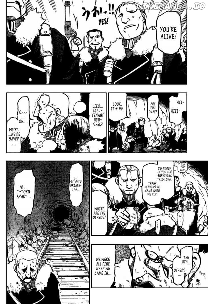 Fullmetal Alchemist, Chapter 70 image 26